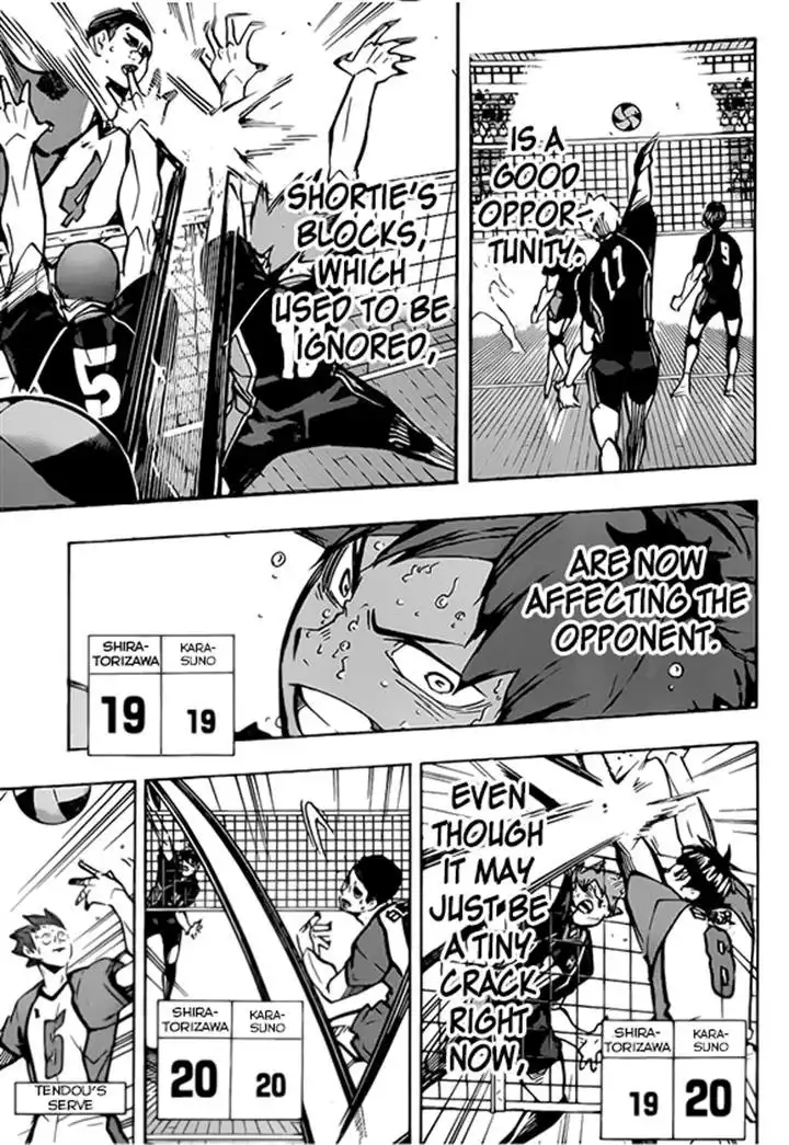 Read Haikyuu En Manga Online