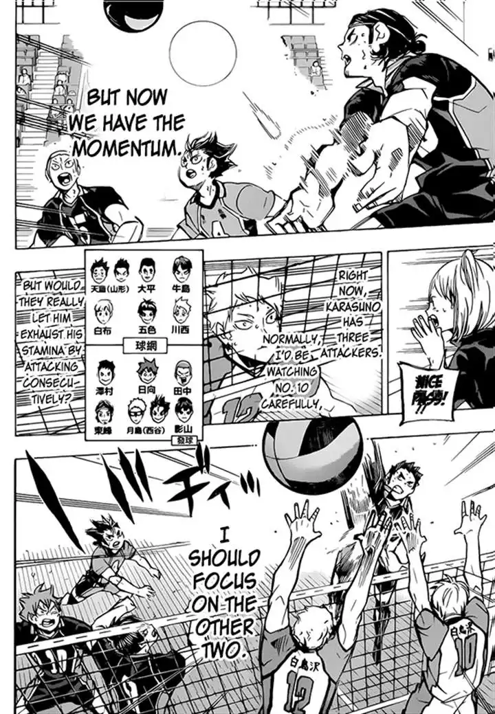 Read Haikyuu En Manga Online
