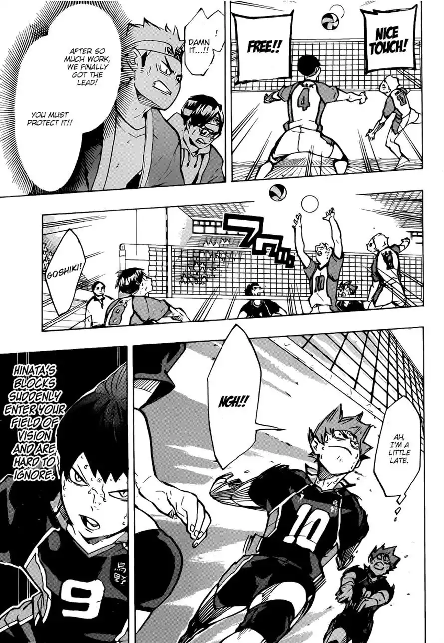 Read Haikyuu En Manga Online