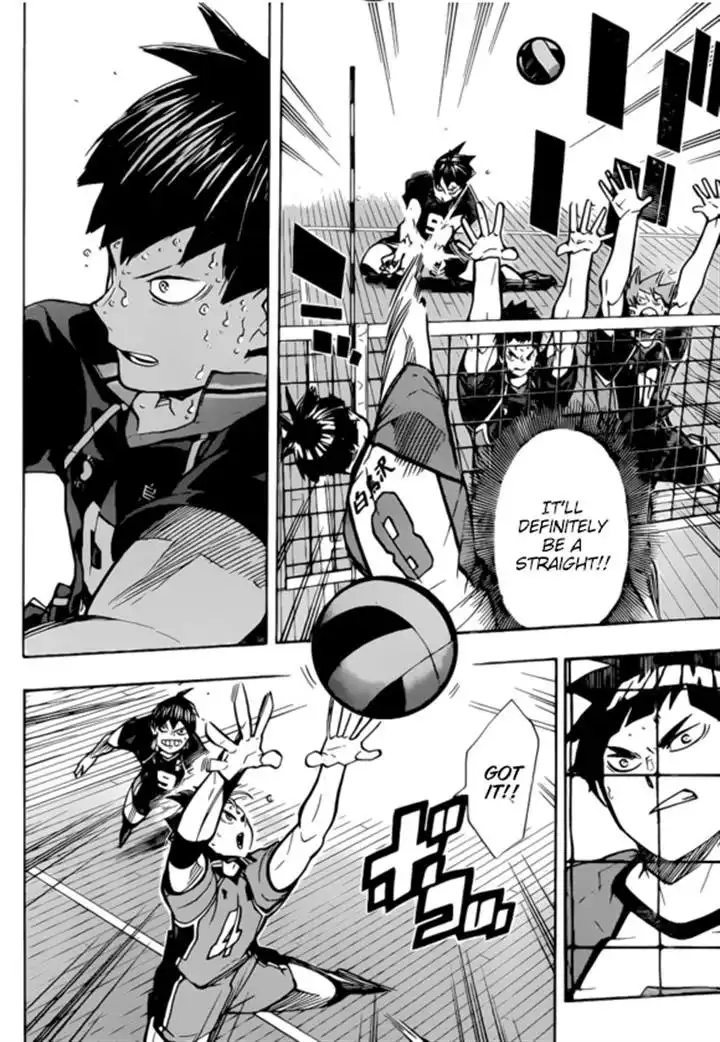 Read Haikyuu En Manga Online