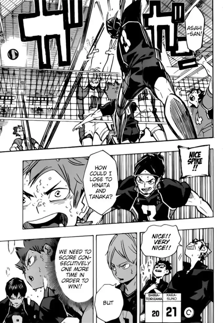 Read Haikyuu En Manga Online