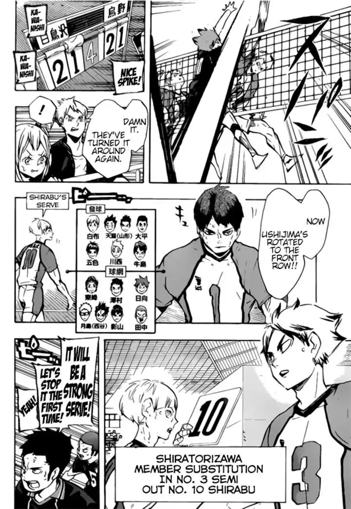 Read Haikyuu En Manga Online