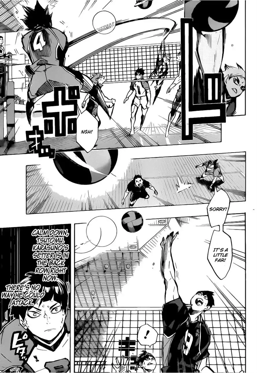 Read Haikyuu En Manga Online