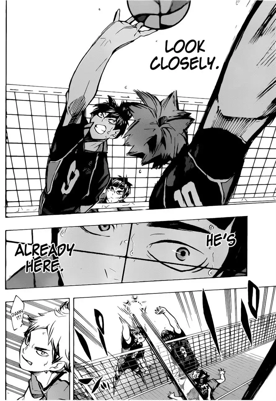 Read Haikyuu En Manga Online