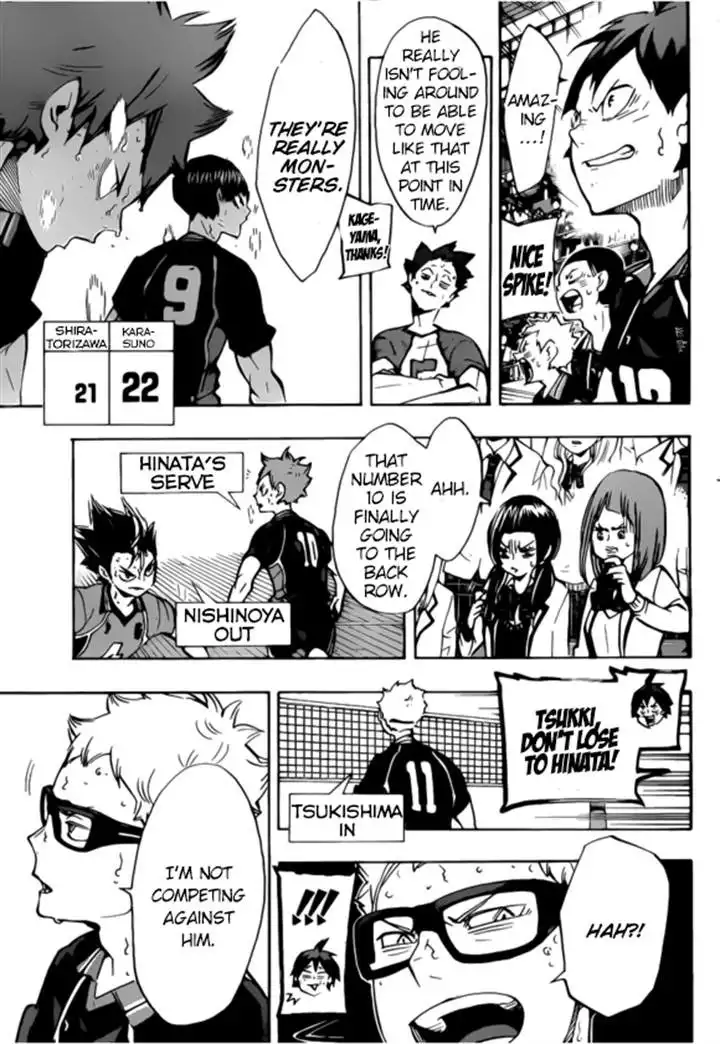 Read Haikyuu En Manga Online