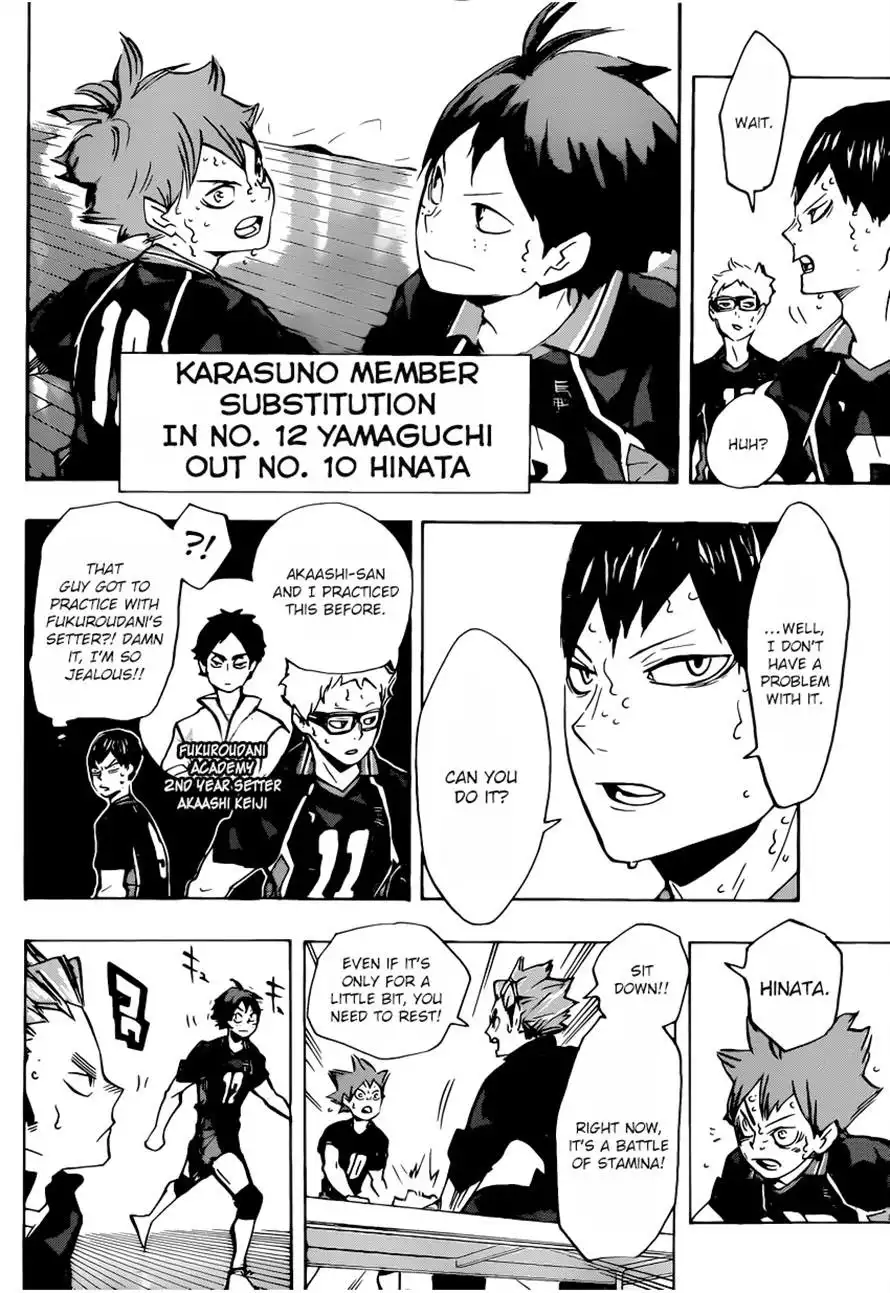 Read Haikyuu En Manga Online
