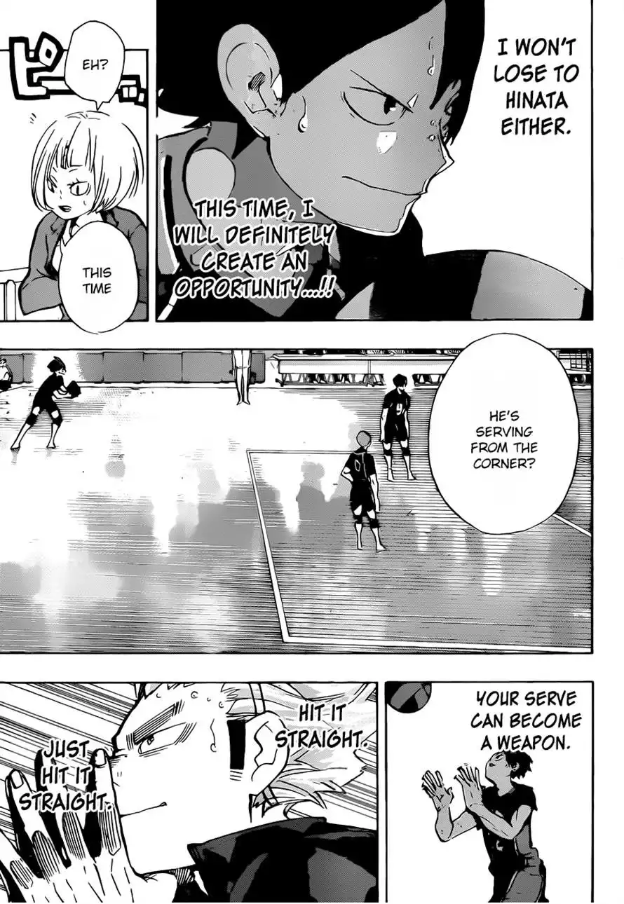 Read Haikyuu En Manga Online