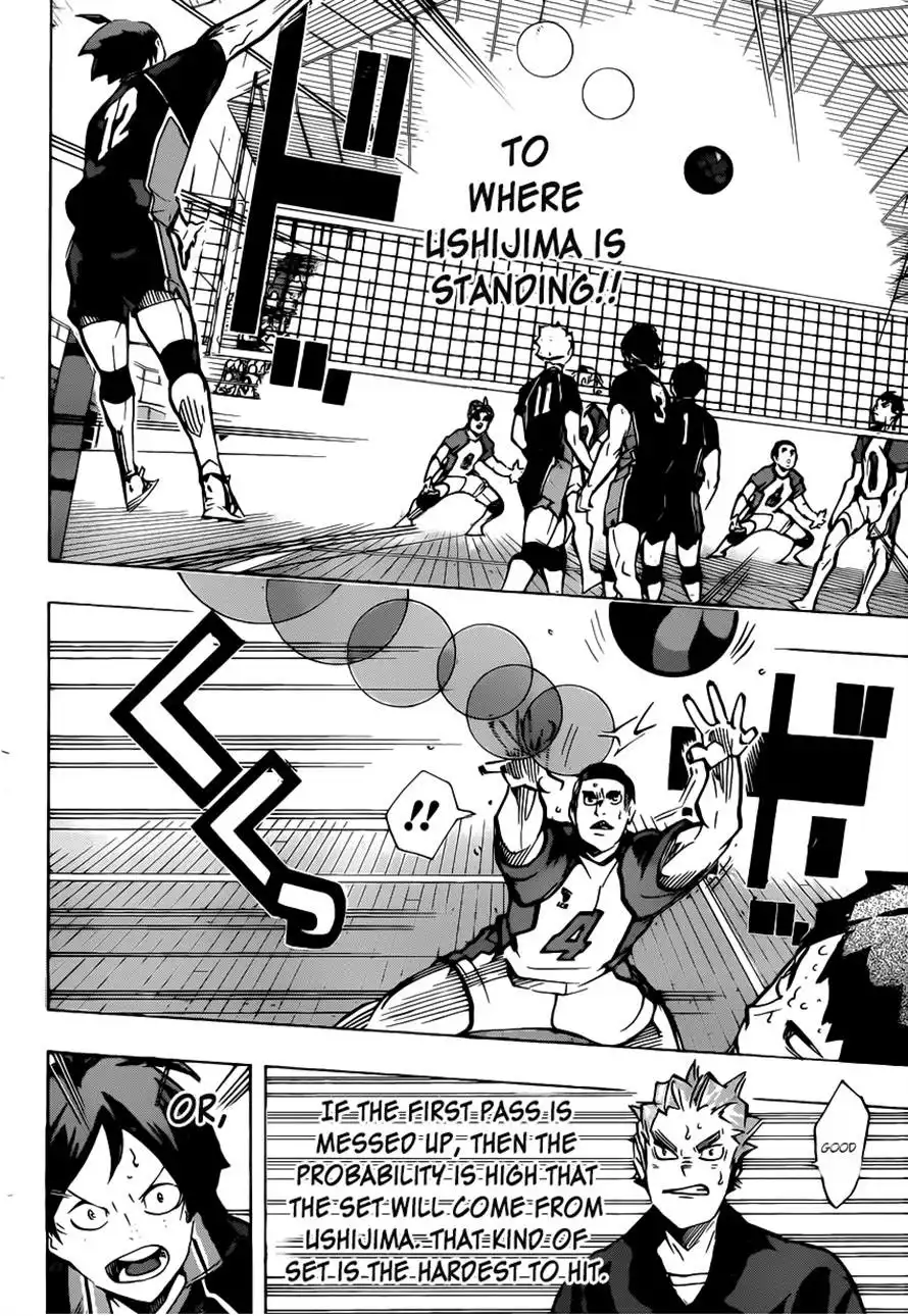 Read Haikyuu En Manga Online