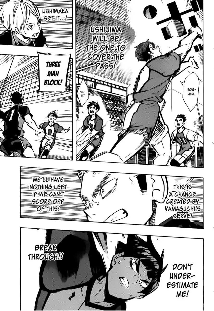 Read Haikyuu En Manga Online