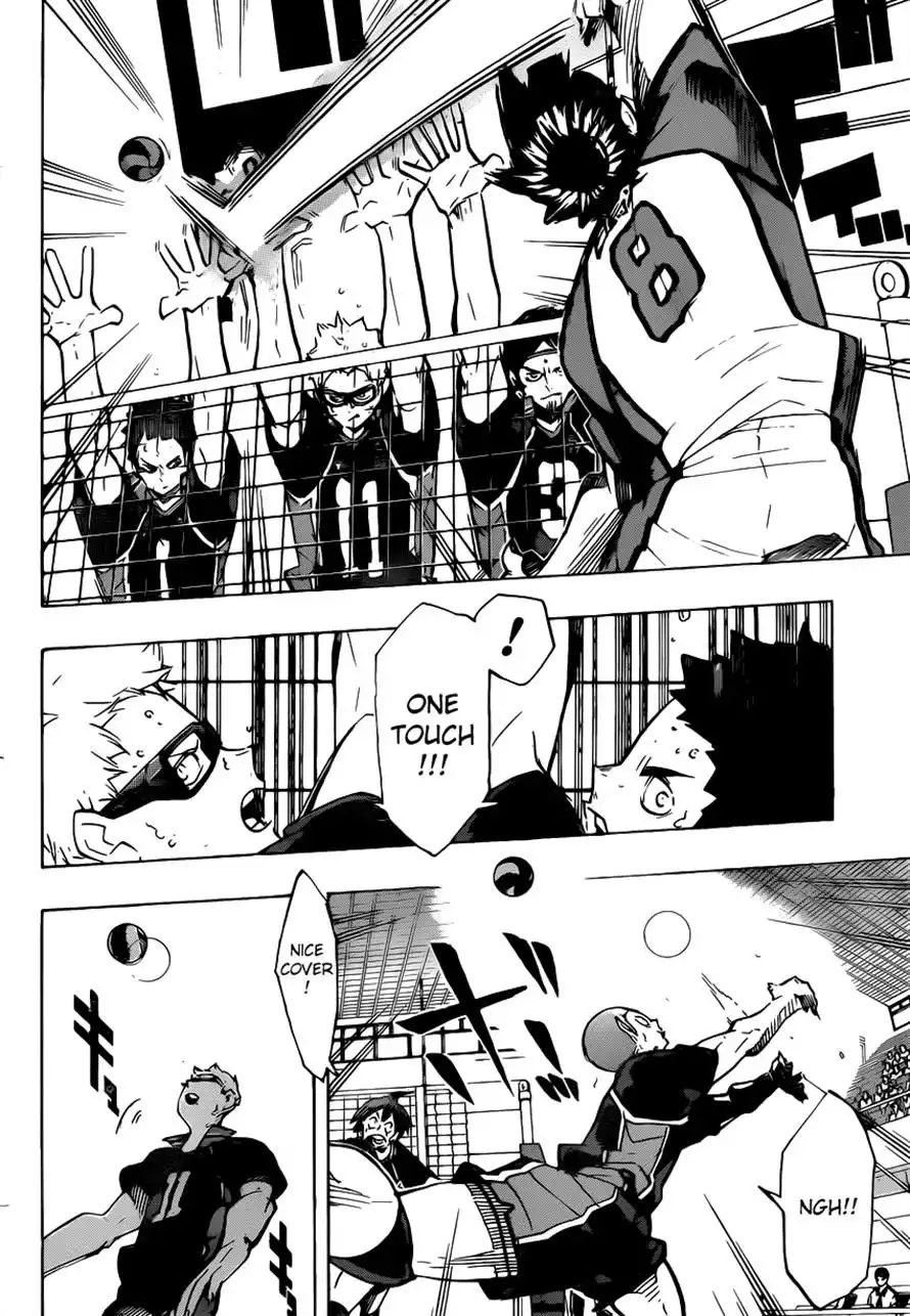 Read Haikyuu En Manga Online