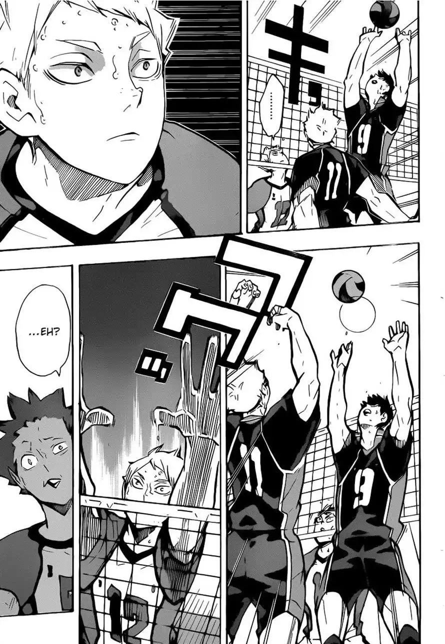 Read Haikyuu En Manga Online