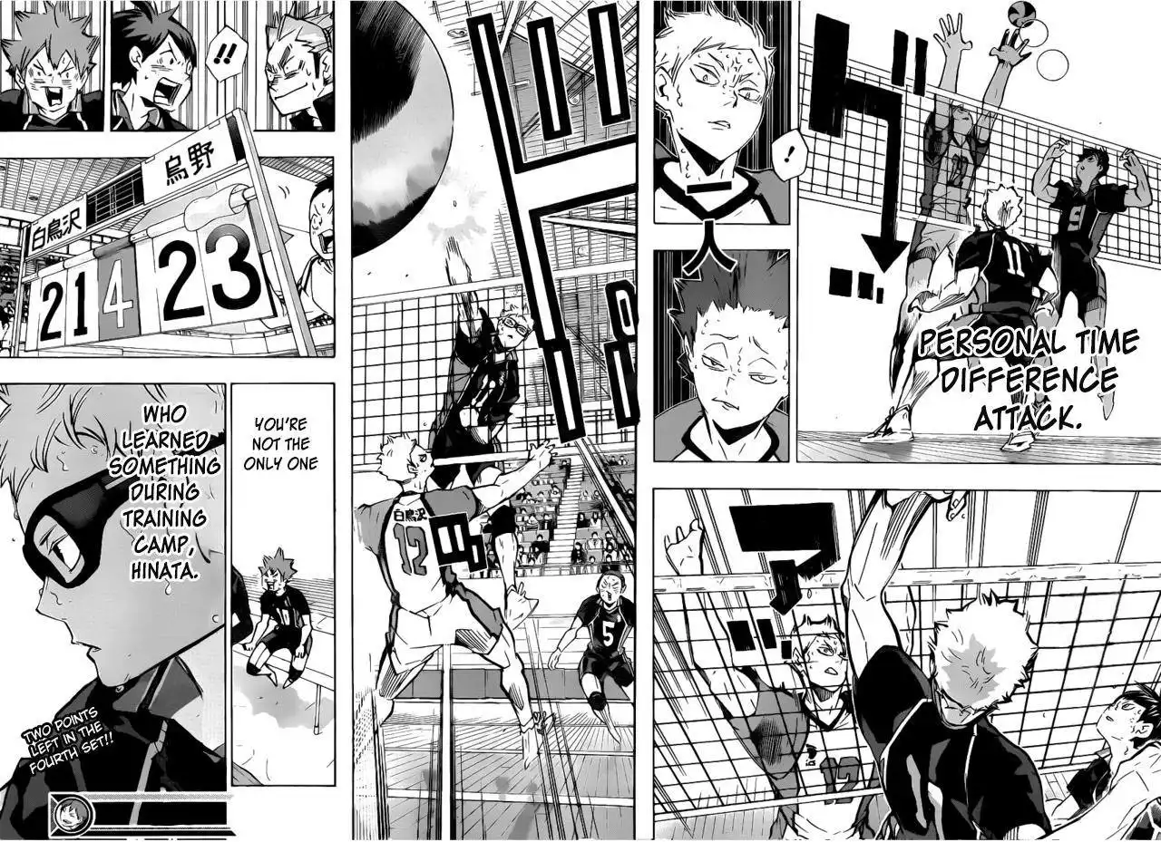 Read Haikyuu En Manga Online