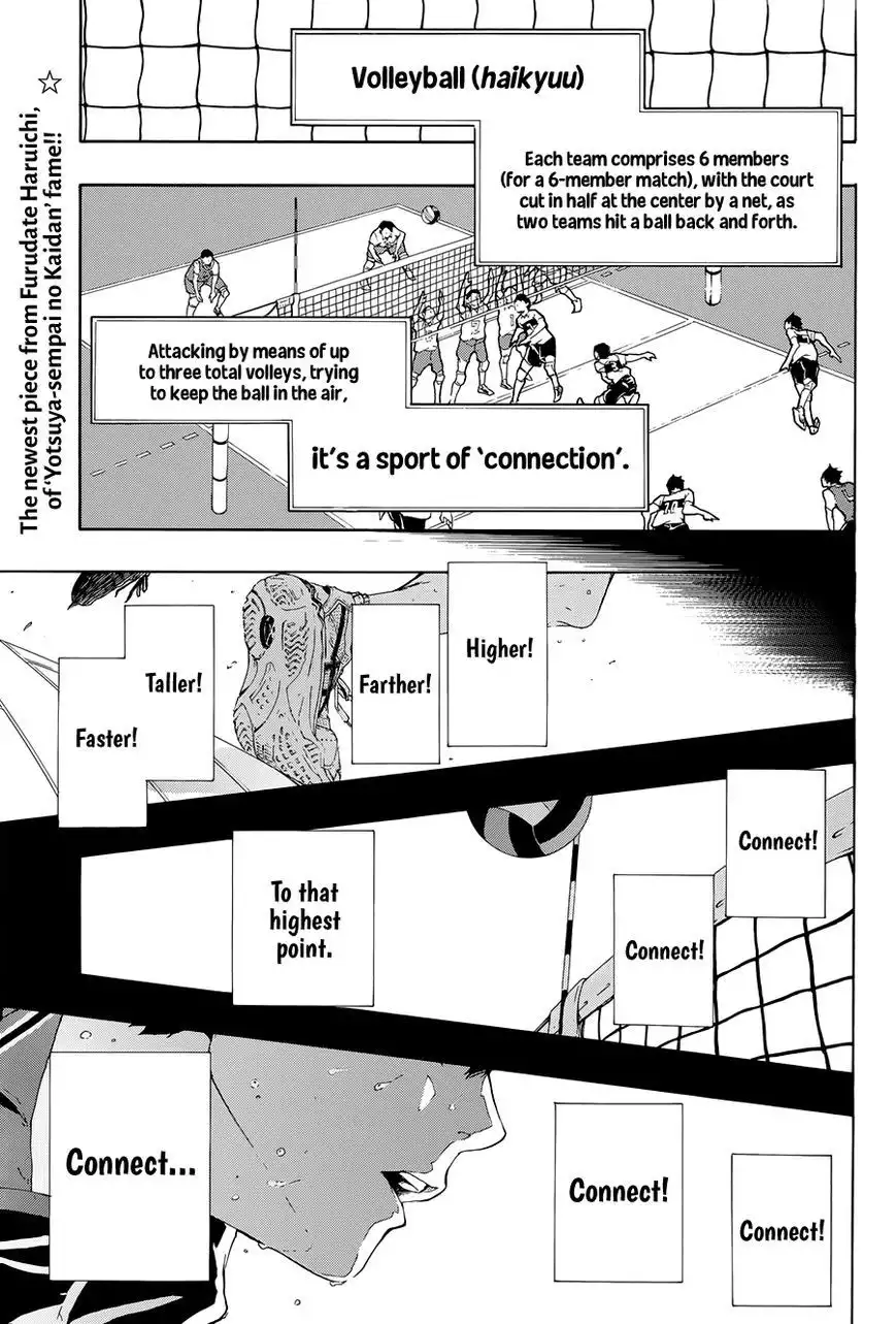 Read Haikyuu En Manga Online