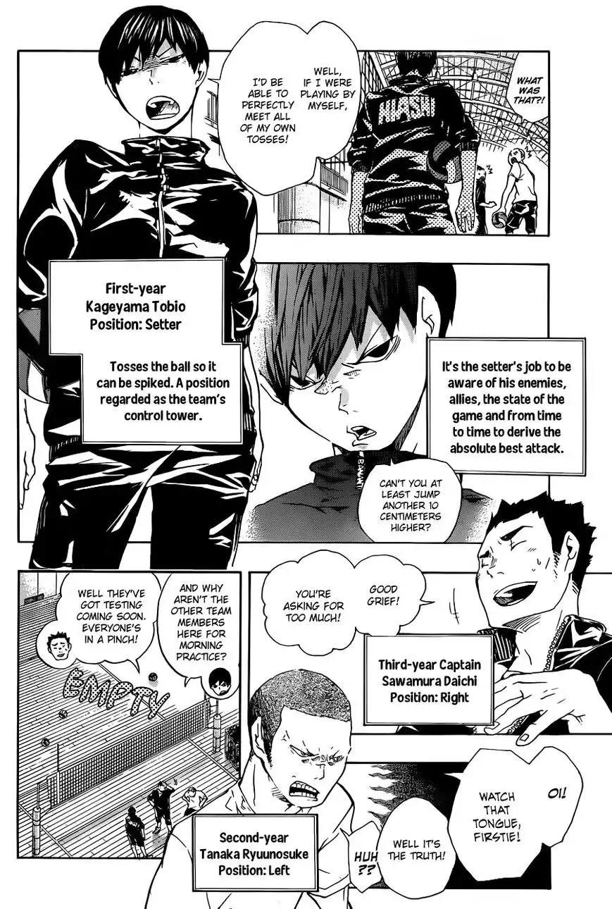 Read Haikyuu En Manga Online