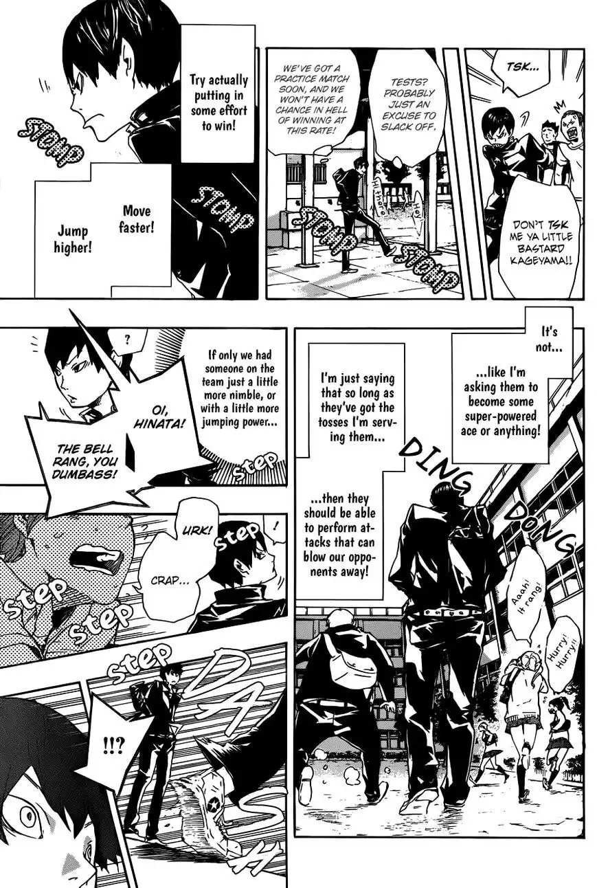Read Haikyuu En Manga Online