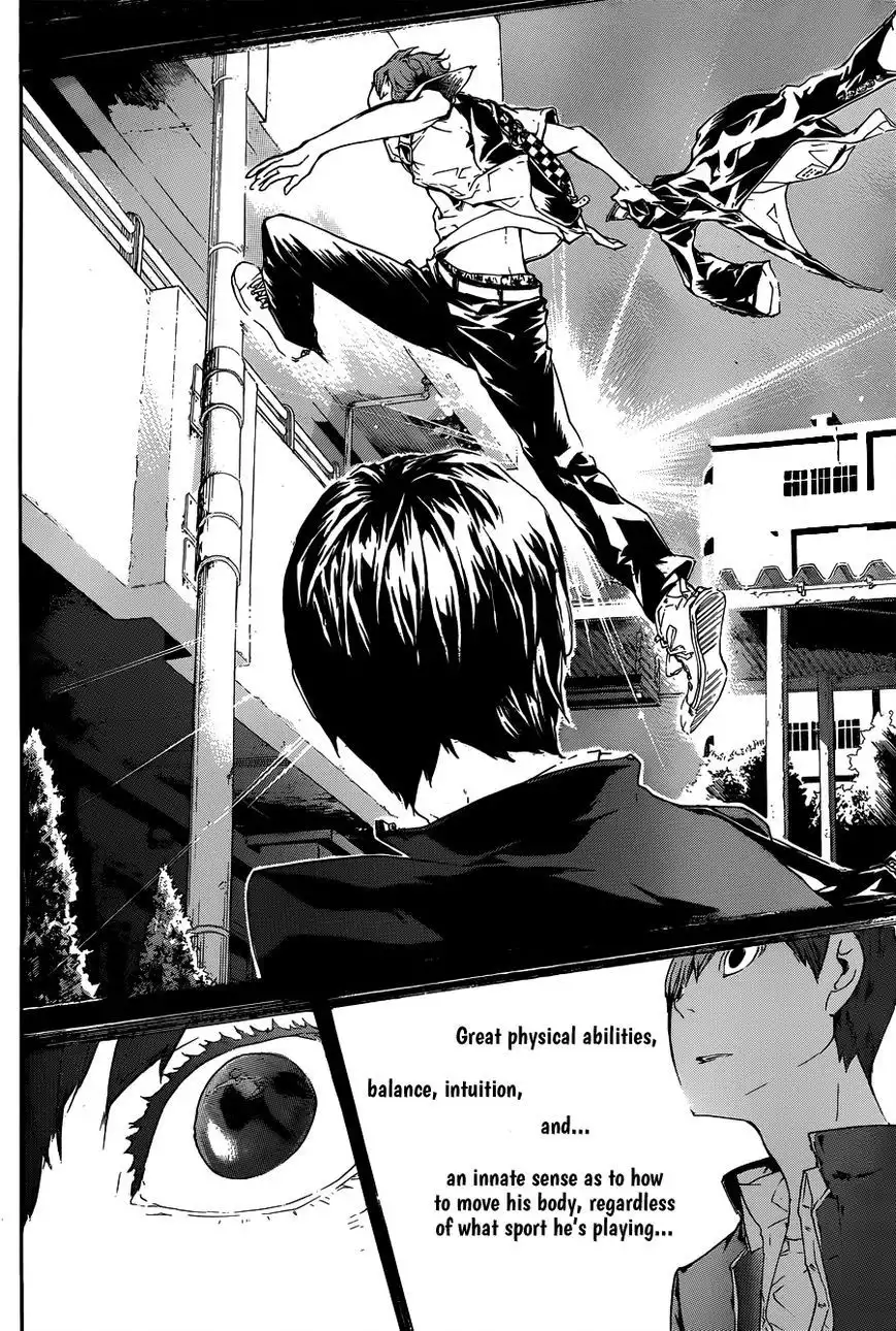 Read Haikyuu En Manga Online