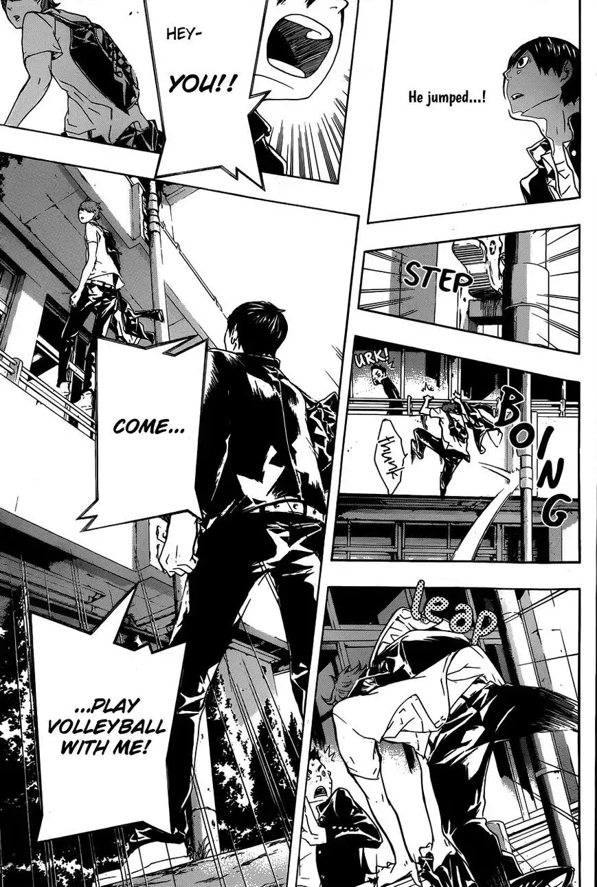 Read Haikyuu En Manga Online