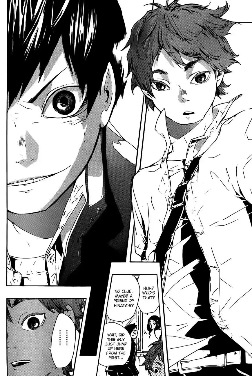 Read Haikyuu En Manga Online