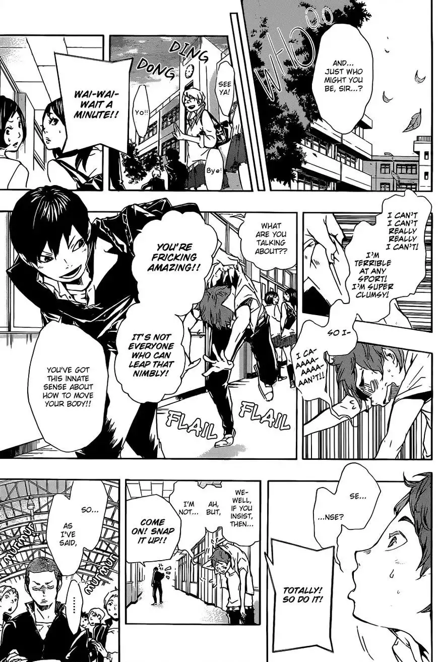 Read Haikyuu En Manga Online