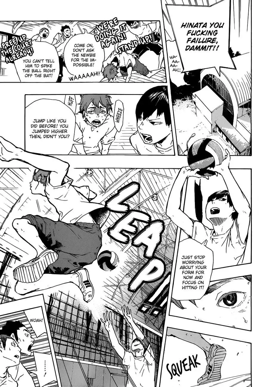 Read Haikyuu En Manga Online