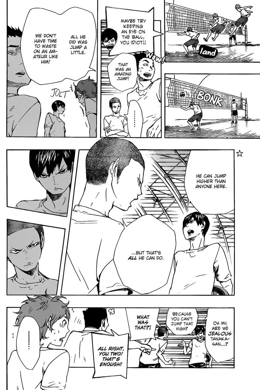 Read Haikyuu En Manga Online