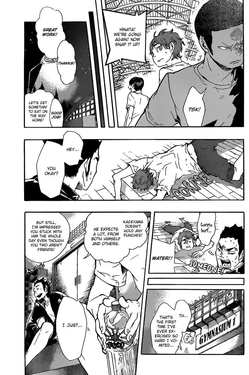 Read Haikyuu En Manga Online