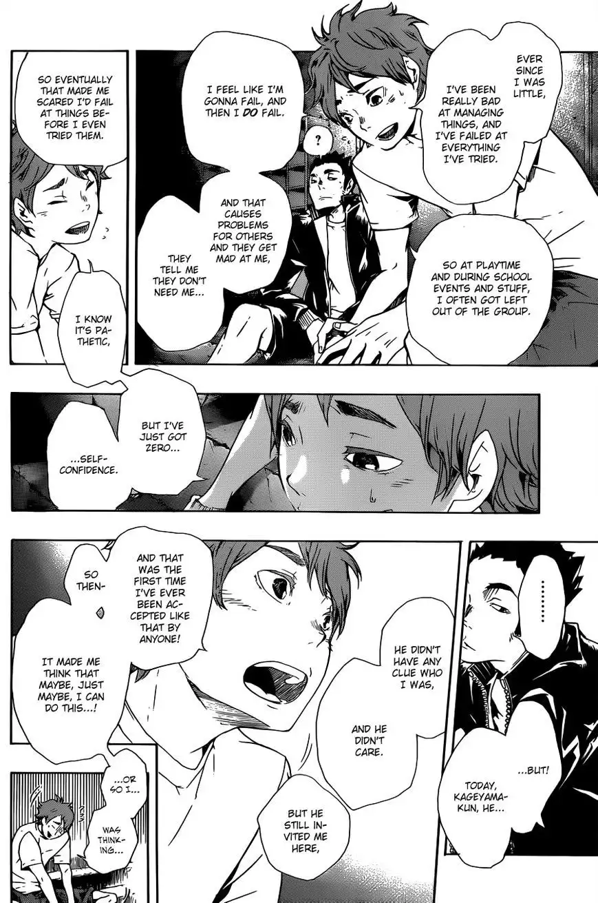 Read Haikyuu En Manga Online