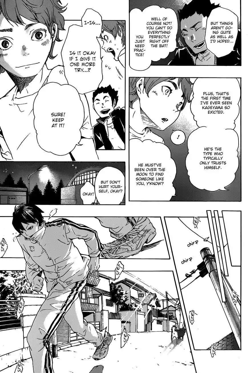 Read Haikyuu En Manga Online