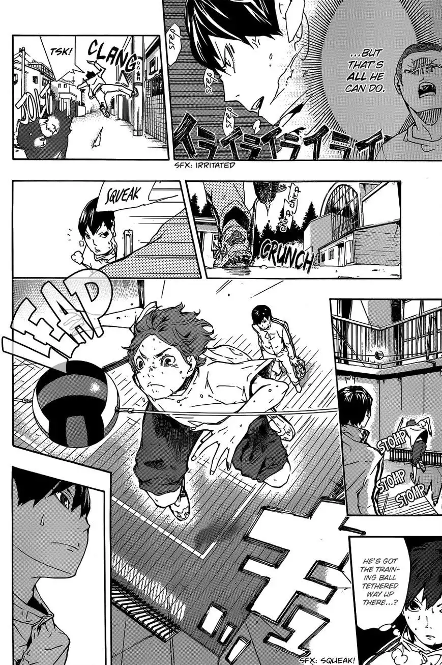 Read Haikyuu En Manga Online