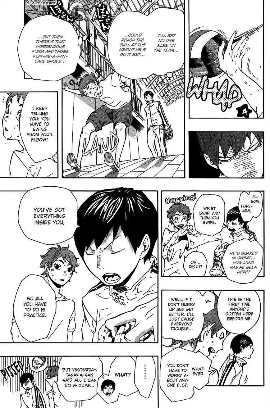 Read Haikyuu En Manga Online
