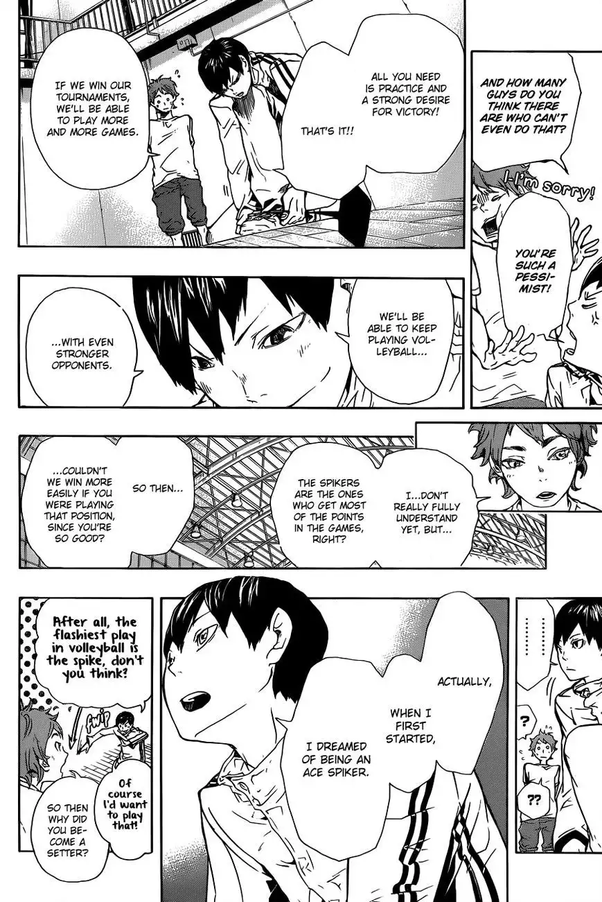 Read Haikyuu En Manga Online