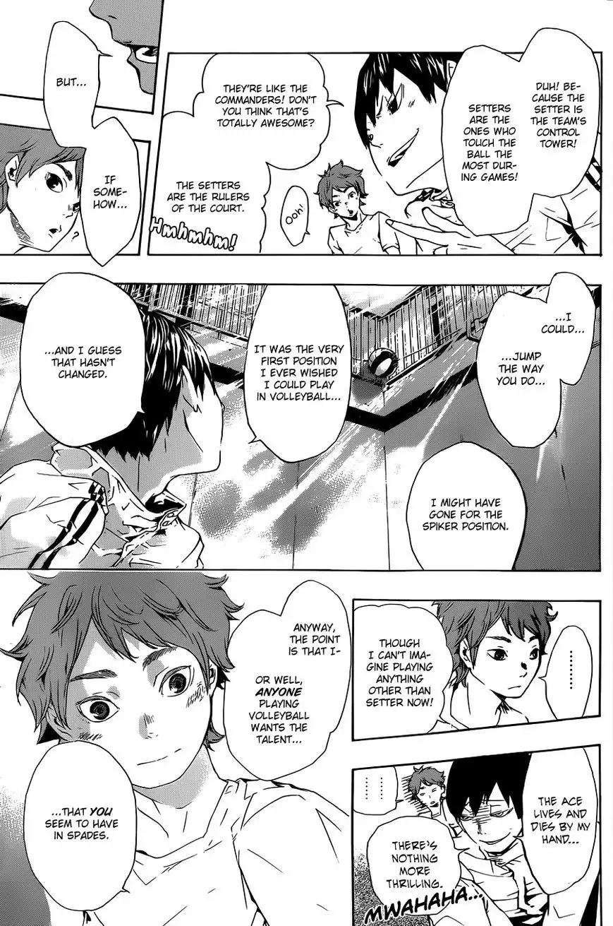 Read Haikyuu En Manga Online