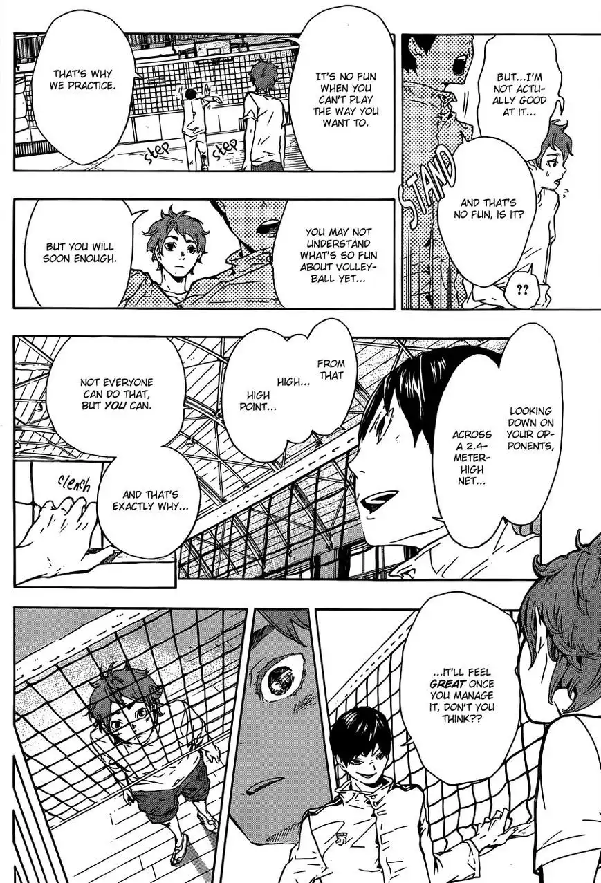 Read Haikyuu En Manga Online