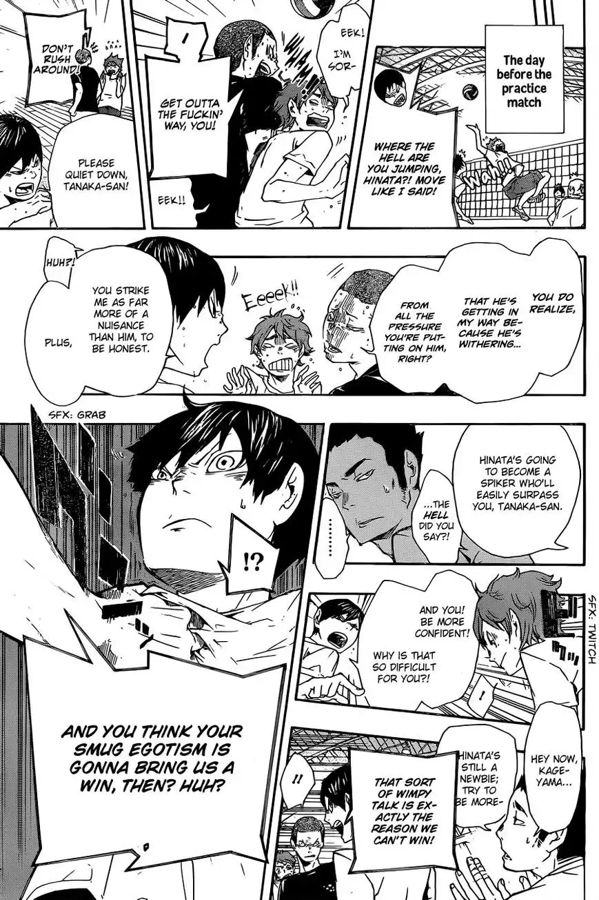Read Haikyuu En Manga Online