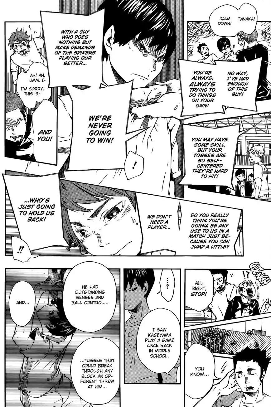 Read Haikyuu En Manga Online