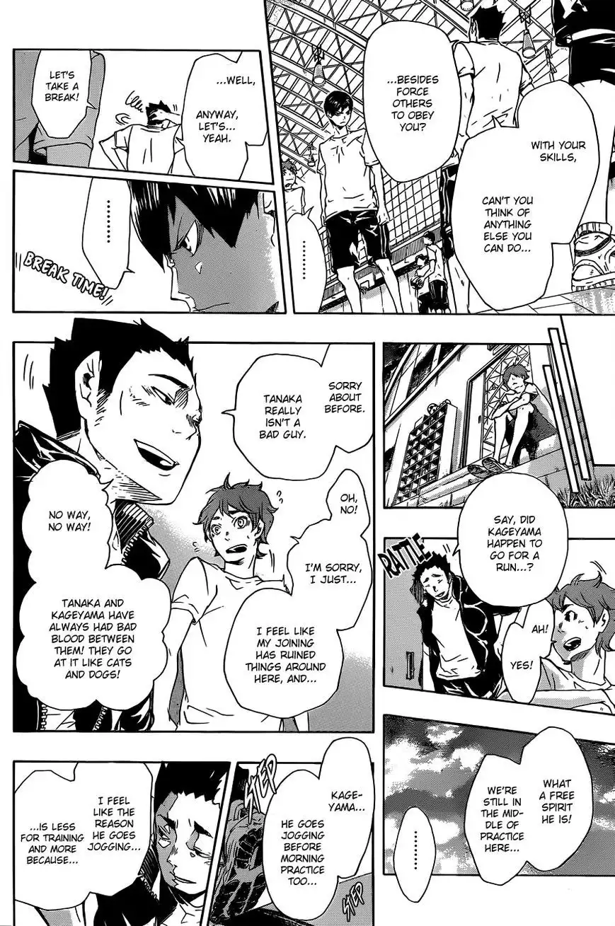 Read Haikyuu En Manga Online