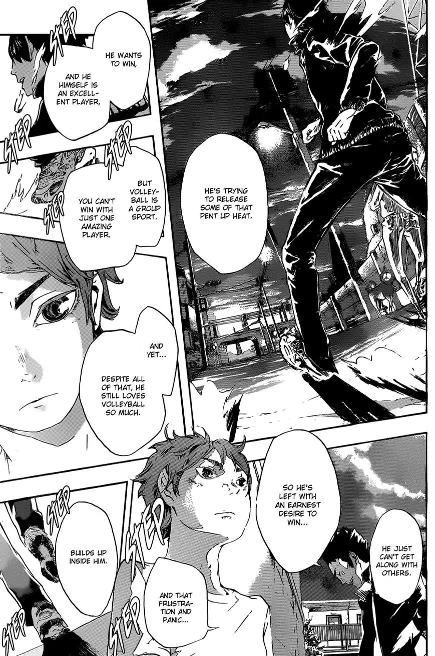 Read Haikyuu En Manga Online