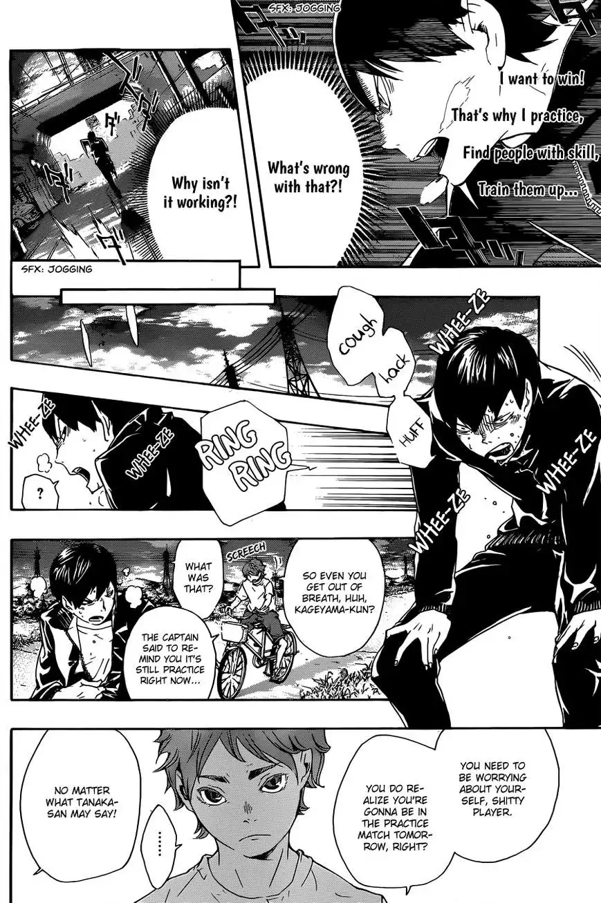 Read Haikyuu En Manga Online