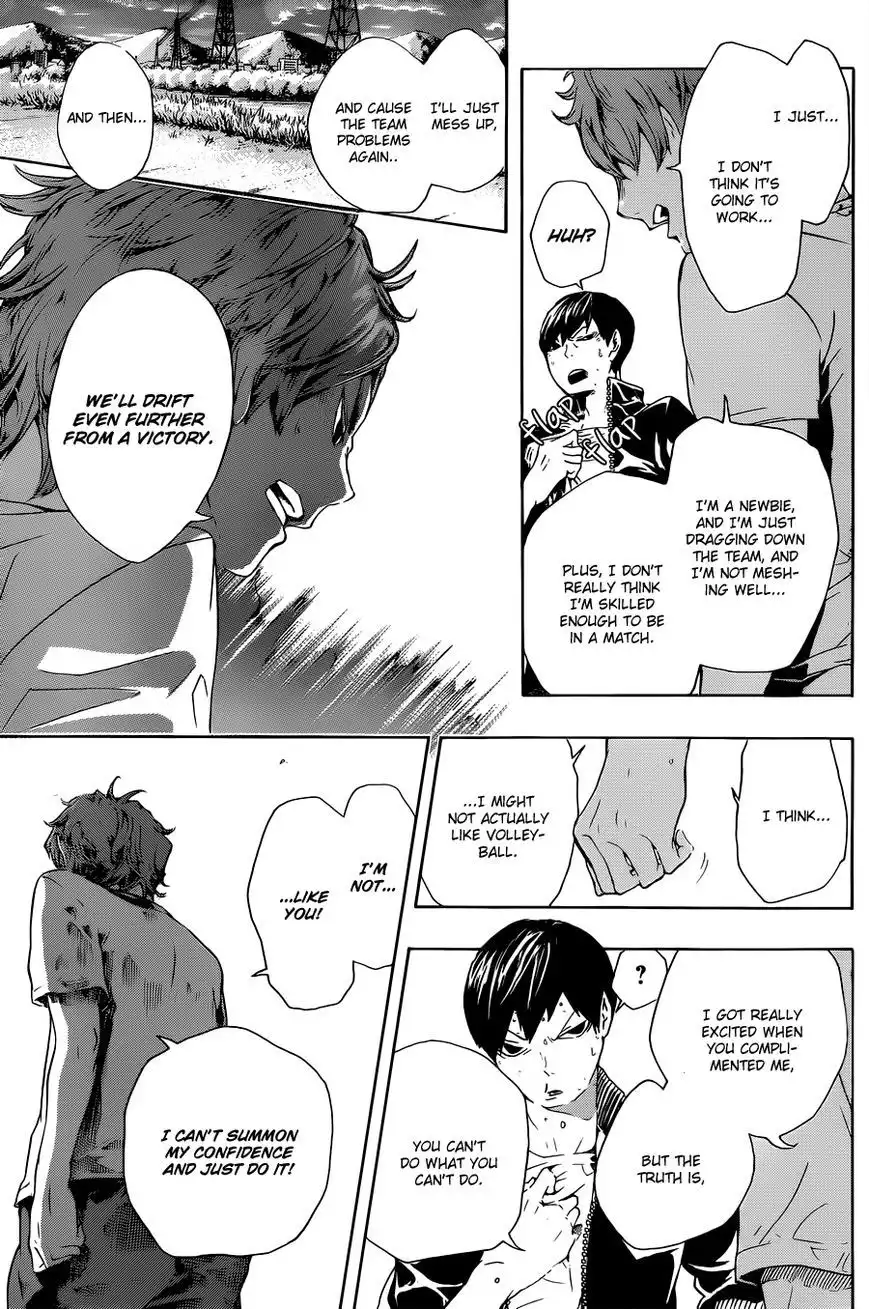 Read Haikyuu En Manga Online