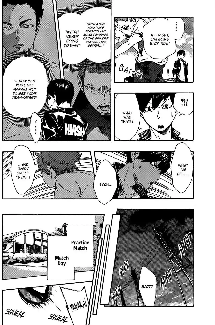 Read Haikyuu En Manga Online