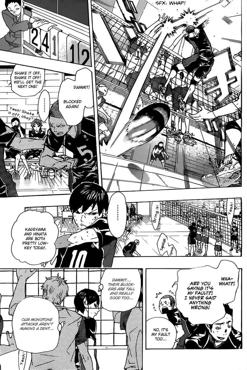 Read Haikyuu En Manga Online