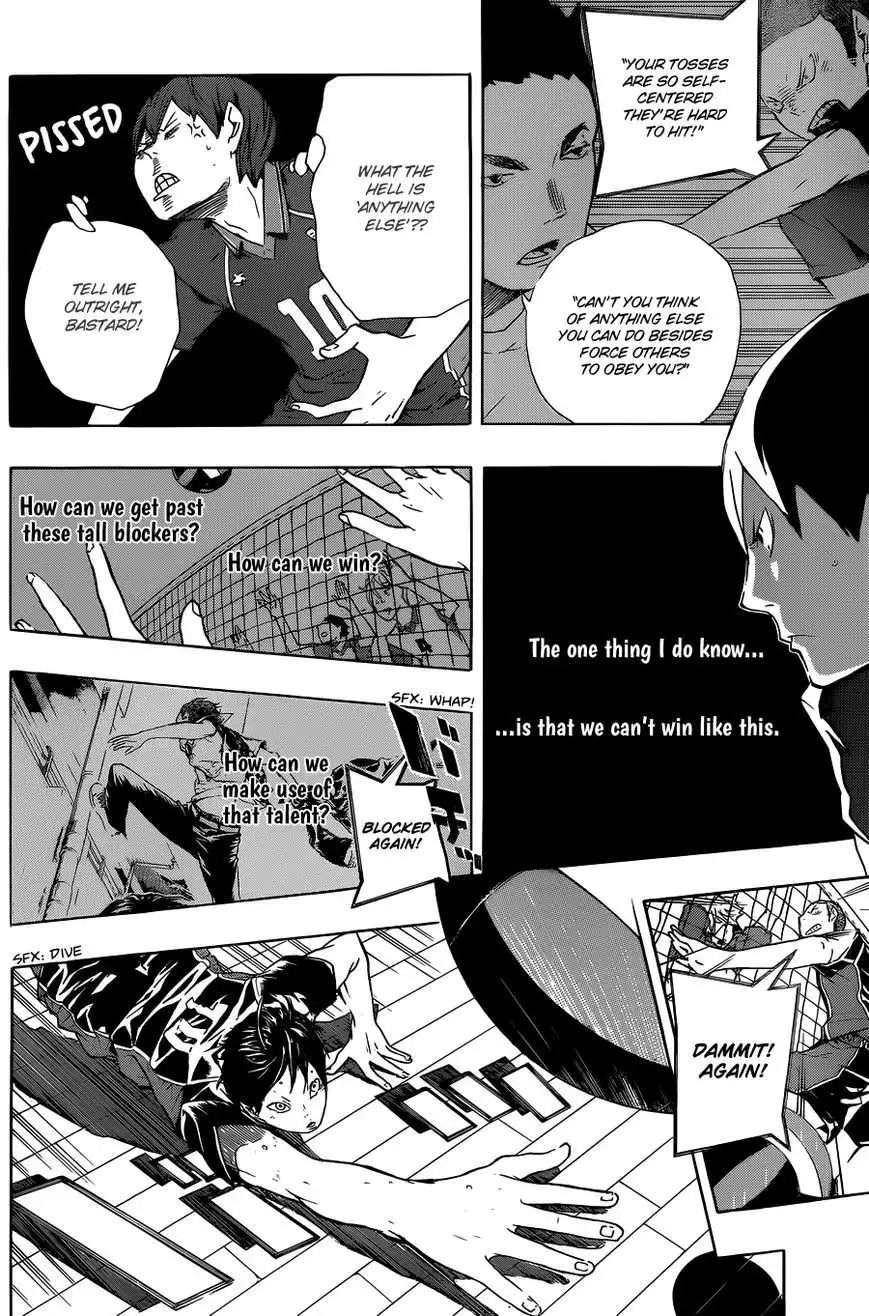 Read Haikyuu En Manga Online