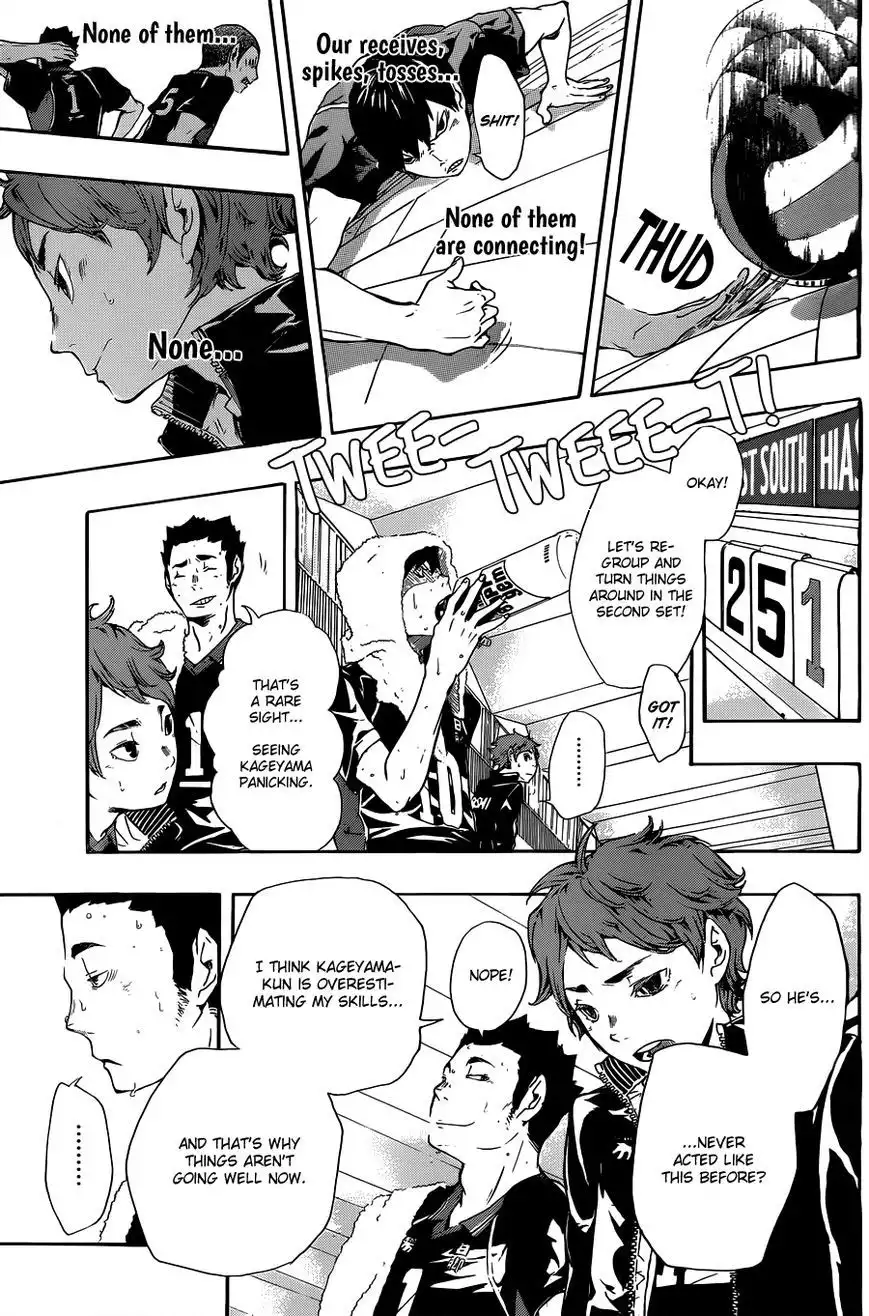 Read Haikyuu En Manga Online