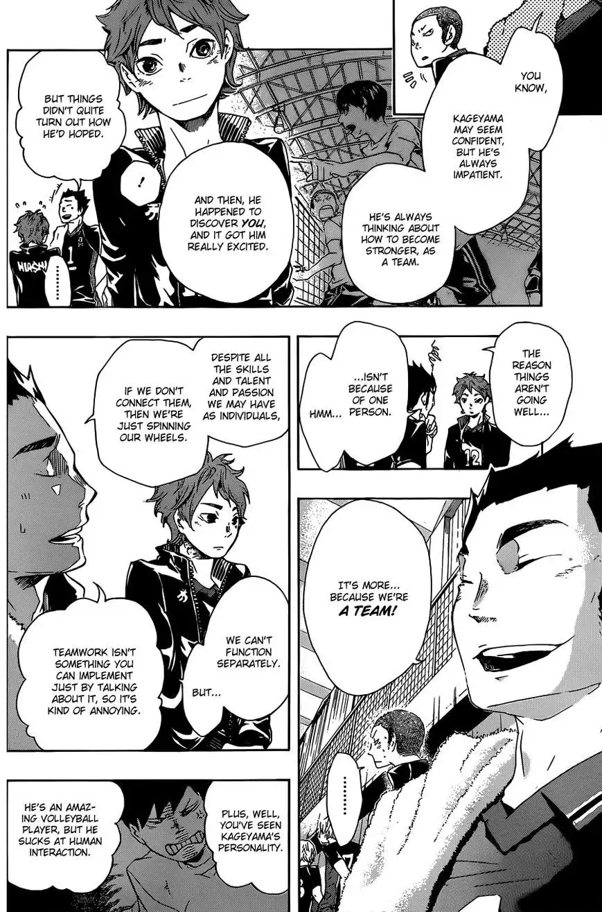 Read Haikyuu En Manga Online