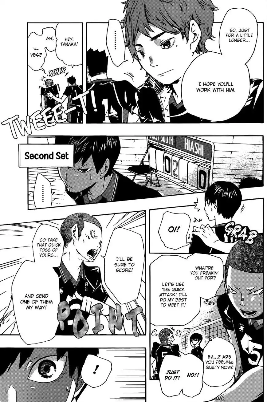 Read Haikyuu En Manga Online