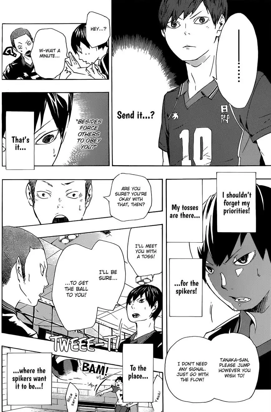 Read Haikyuu En Manga Online