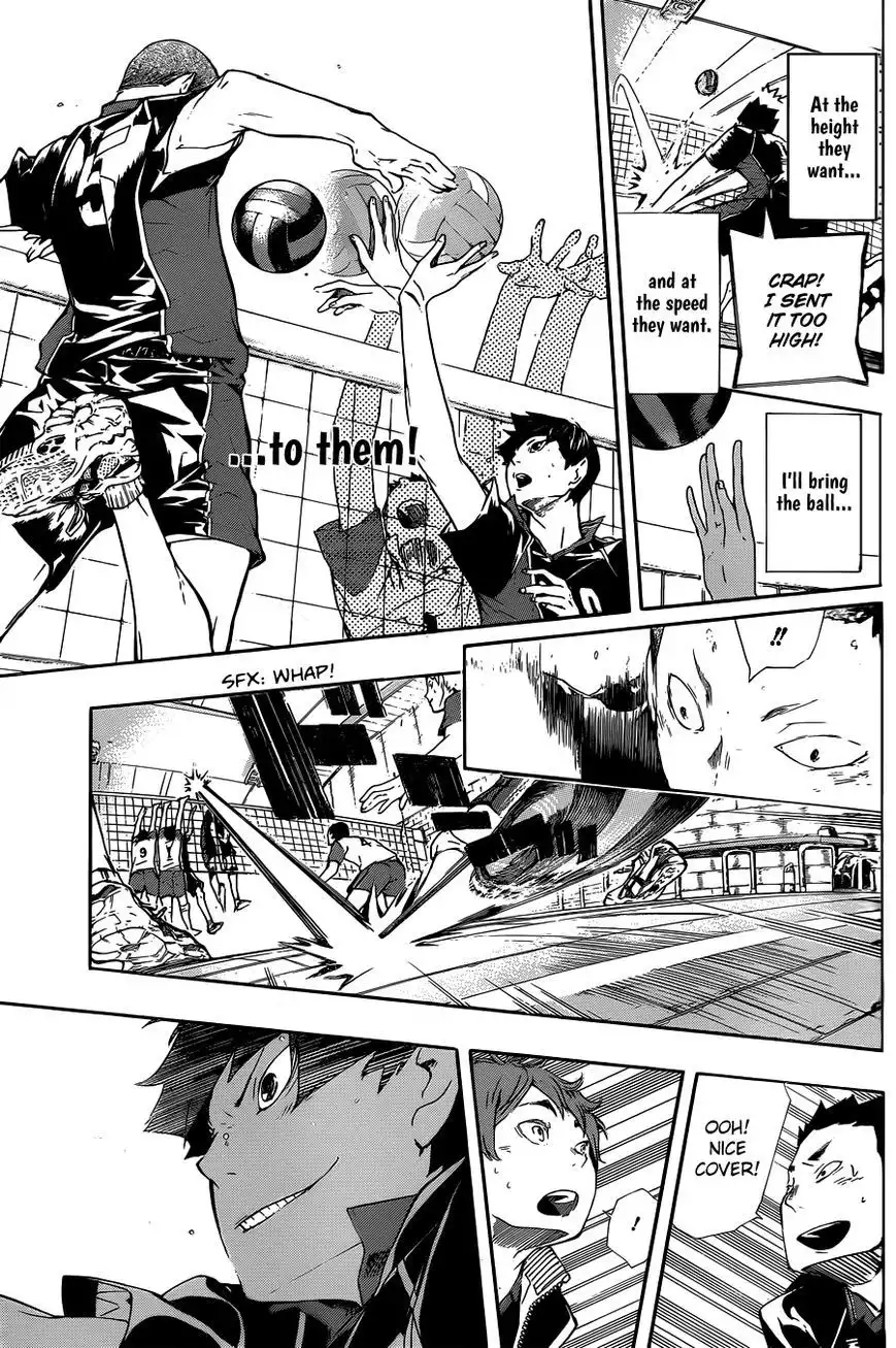 Read Haikyuu En Manga Online