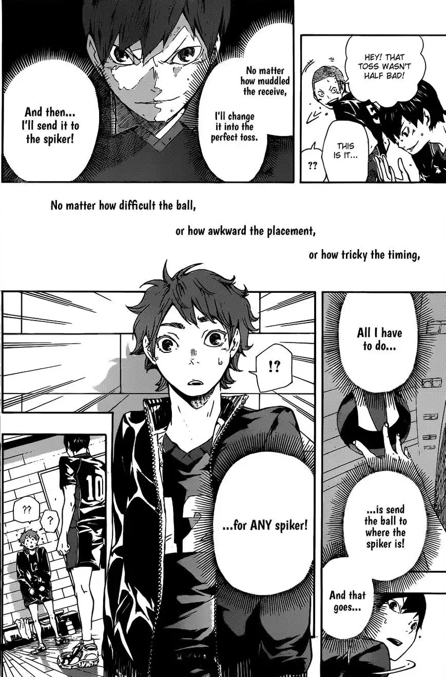 Read Haikyuu En Manga Online