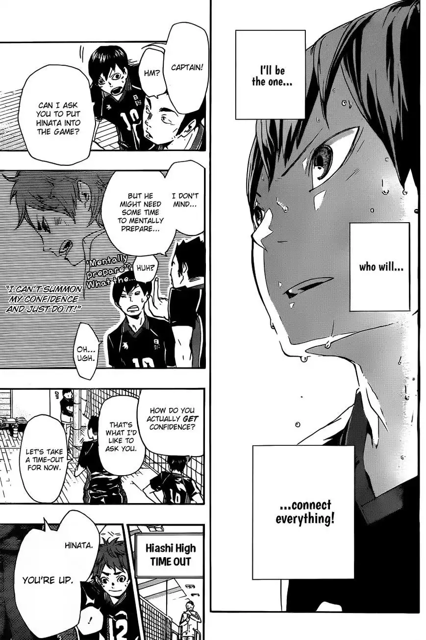 Read Haikyuu En Manga Online