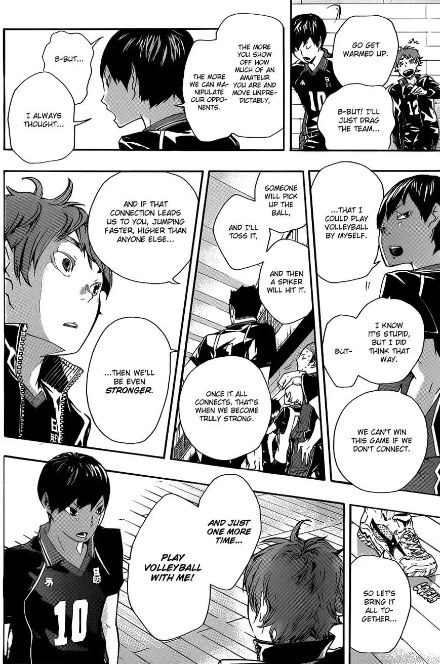 Read Haikyuu En Manga Online